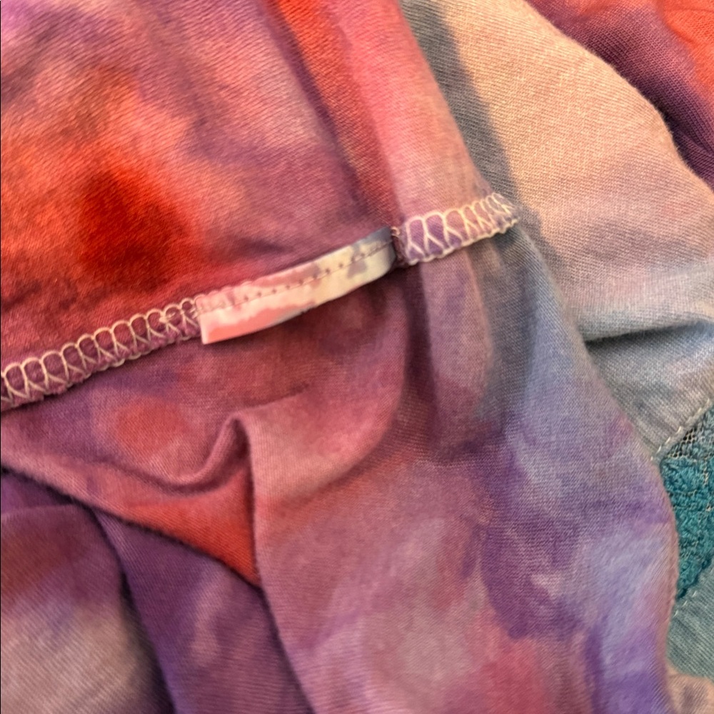 Tie-Dye Women's Top - Picture 8 of 8
